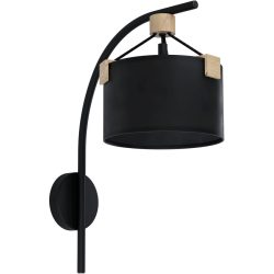 Eglo Wandlampe Potosi Schwarz Stahl 51 cm - Wandlampe