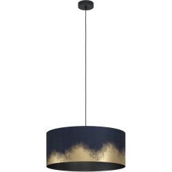 Eglo Pendellampe Casuarita Schwarz Stahl 53 cm 150 cm - Pendellampe