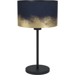 Eglo Tischlampe Casuarita Schwarz Stahl 23 cm 43.5 cm - Tischlampe