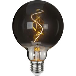 Leuchtmittel Smoke E27 G95 3w LED