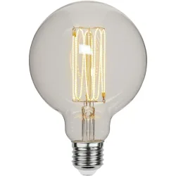 Leuchtmittel Clear E27 G95 3.8w LED