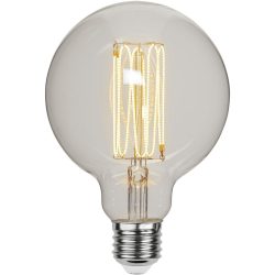Leuchtmittel Clear E27 G95 3.8w LED
