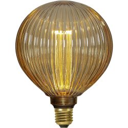 Leuchtm. Class. Amber E27 G125 1w LED
