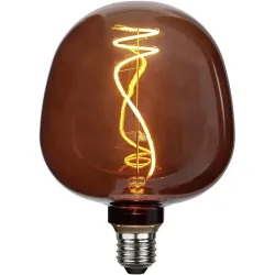 Leuchtmittel DecoLED E27 G125 2w LED