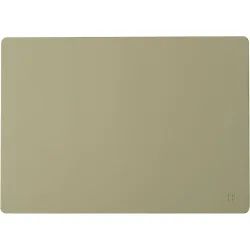 Tischset Ambiente Grün Polyethylen 32 cm - Farbe: olive - Material: PVC - Tischset