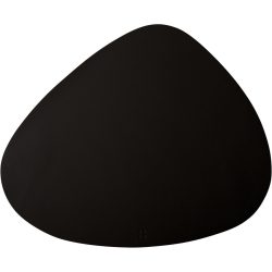 Tischset Ambiente Schwarz Vinyl 37 cm - Material: PVC - Tischset