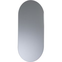 Spiegel Smokey Grau Glas 35 cm 70 cm - Spiegel