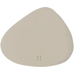 Untersetzer Ambiente Beige Kunststoff 11.5 cm - Farbe: sand - Material: PVC - Untersetzer