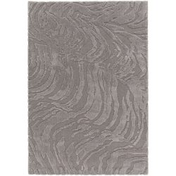 Teppich Cocoon Grau Polyethylen 200 cm 290 cm - Farbe: Dunkelgrau - Material: Polypropylen - Teppich