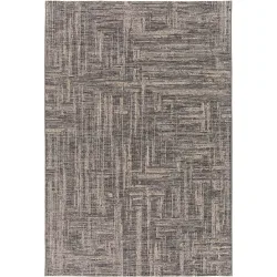 Outdoor-Teppich Mira grau Anderes Muster Polypropylen 160 x 230 cm - Outdoor-Teppich