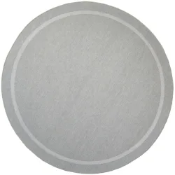 Outdoor-Teppich Newport Grün Einfarbig Polypropylen 200 x 200 cm - Outdoor-Teppich