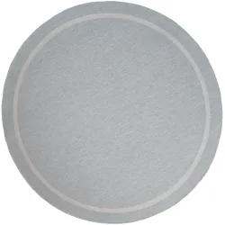 Outdoor-Teppich Newport Blau Einfarbig Polypropylen 200 x 200 cm - Outdoor-Teppich