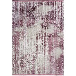 Teppich Elysee Lila Baumwolle 160 cm 230 cm - Material: Mischgewebe - Teppich