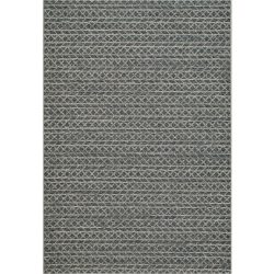 Teppich Highline Schurwolle Schwarz Wolle 160 cm 230 cm - Farbe: anthrazit - Teppich