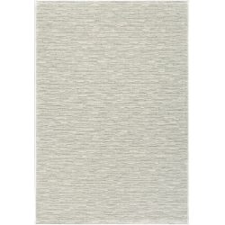 Teppich Highline Schurwolle Beige/Weiss Wolle 160 cm 230 cm - Farbe: natur - Teppich