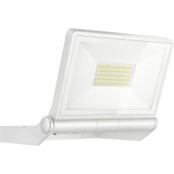 Designer-Wandlampe aussen Steinel Xled - Farbe: Weiss - LED - Lichtfarbe: Warmweiss - Material: Aluminium - Wandlampe aussen- LED Energiesparlampe