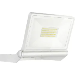Designer-Wandlampe aussen Steinel Xled - Farbe: Weiss - LED - Lichtfarbe: Warmweiss - Material: Aluminium - Wandlampe aussen- LED Energiesparlampe