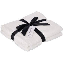 Esprit Handtuch Daily Solid Weiss Baumwolle 50 cm - Handtuch