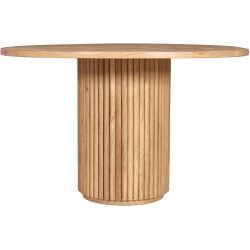 Tisch Tailor Braun Holz 120 cm - Farbe: natur - Material: Mango - Tisch