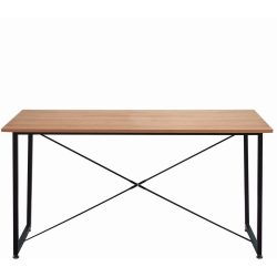 Tisch Gioia Braun MDF 140 cm - Farbe: akazie - Tisch