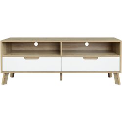 Lowboard Mali Braun MDF 140 cm 52 cm 40 cm - Farbe: natur - Lowboard