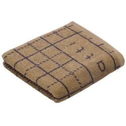 Bugatti - Perezzi Handtuch, 50 x 100 cm, Camel