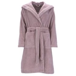 Bugatti Bademantel Romina XS Rosa Baumwolle XS - Farbe: hellrosa - Bademantel