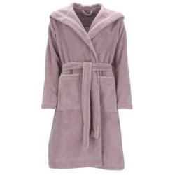 Bugatti Bademantel Romina XL Rosa Baumwolle XL - Farbe: hellrosa - Bademantel