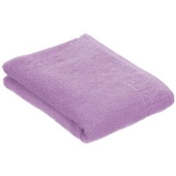 Esprit Duschtuch Modern Solid Lila Baumwolle 67 cm 140 cm - Farbe: violett - Duschtuch