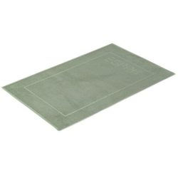 Esprit Badteppich Modern Solid Grün Baumwolle 60 cm 90 cm - Farbe: Soft Green - Badteppich