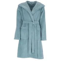 Bugatti - Romina Bademantel, für Damen, Gletscherblau, Größe XL