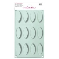 Back-/Auflaufform Scrap Cooking Cyan Silikon 29.4 cm 17.2 cm - Farbe: Mint - Back-/Auflaufform