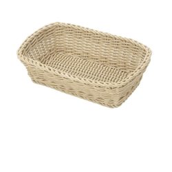 Brotkorb Westmark Beige Kunststoff 21 cm 31 cm - Farbe: hellbeige - Material: Polypropylen - Brotkorb