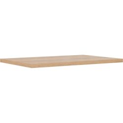 Tablar Rio II Braun Holzwerkstoff - Farbe: Eiche Dekor - Tablar