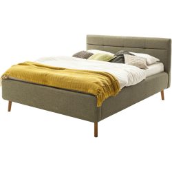 Bett Euvil Grün Polyester 160 x 200 cm - Bett