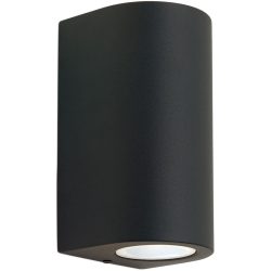 Wandlampe aussen Laurenz Grau Stahl 10.4 cm - Farbe: anthrazit - Wandlampe aussen