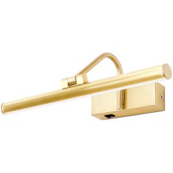 Wandlampe Portrait Gold Stahl 18.5 cm - Lichtfarbe: Warmweiss - Wandlampe