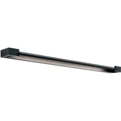 Wandlampe Marilyn Schwarz Aluminium 10 cm - Lichtfarbe: Warmweiss - Wandlampe