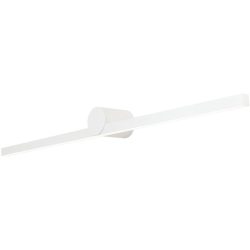 Wandlampe Beauty Weiss Aluminium 101 cm 7.6 cm - Lichtfarbe: Warmweiss - Wandlampe