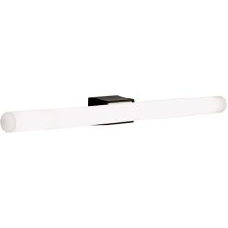 Wandlampe Visagist Schwarz Stahl 7 cm - Wandlampe