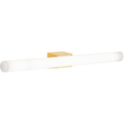 Wandlampe Visagist Stahl 7 cm - Farbe: messing - Wandlampe