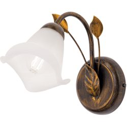 Wandlampe Sisi Stahl 25 cm - Farbe: Antik - Wandlampe