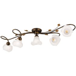 Deckenlampe Sisi Stahl 41 cm - Farbe: Antik - Deckenlampe