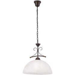 Pendellampe Marco Stahl 36 cm 36 cm - Farbe: Antik - Pendellampe