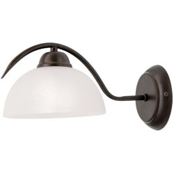Wandlampe Marco Stahl 32 cm 17 cm - Farbe: Antik - Wandlampe