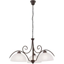 Pendellampe Marco Stahl 68 cm 68 cm - Farbe: Antik - Pendellampe