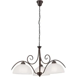 Pendellampe Marco Stahl 68 cm 68 cm - Farbe: Antik - Pendellampe