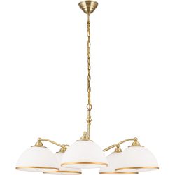 Pendellampe Old Lamp Stahl 75 cm 75 cm - Farbe: Altmessing - Pendellampe