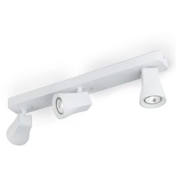Spot Aurora Weiss 8 cm - Material: Aluminium-Druckguss - Spot