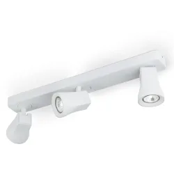 Spot Aurora Weiss 8 cm - Material: Aluminium-Druckguss - Spot